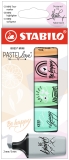 Textmarker - BOSS® MINI Pastellove®- 5er Pack - 5 Pastell-Farben