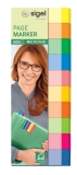 Page Marker Multicolor - 50 x 15 mm, sortiert, 10x 50 Streifen