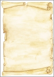 Motiv-Papier, Pergament, A4, 90 g/qm, 50 Blatt