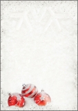 Weihnachts-Motiv-Papier Winter Flair - A4, 90 g/qm, 100 Blatt