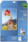 Inkjet Fotopapier Everyday - A4, hochglänzend, 200 g/qm, 20 Blatt