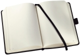 Notizbuch Conceptum - ca. A5, blanko, 194 Seiten, schwarz, Hardcover