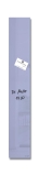 Glas-Magnettafel Artverum - lavendel, 12 x 78 cm