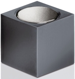 SuperDym-Magnete C5 Strong, Cube-Design, sortiert, 3 Stück