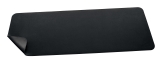 Schreibunterlage Lederimitat - 80 x 30 cm, einrollbar, doppelseitig nutzbar, schwarz
