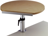 Ergonomisches Tischpult, Tragkraft 30 kg, Platte aus Holz