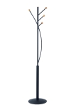 Garderobenständer MAULaura - 180 cm, schwarz