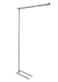 LED Standleuchte MAULjet - silber, 195 cm