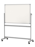Mobiles Whiteboard MAULpro - 150 x 100 cm, drehbar, magnethaftend