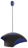 DELTA Zettelspießer - mit Schutzkappe, schwarz-blau