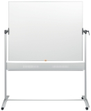 Whiteboardtafel Impression Pro - 150 x 120 cm, emailliert, Mobil mit Drehfunktion, weiß