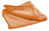 Reinigungstuch - Mikrofaser 40 x 40 cm, orange