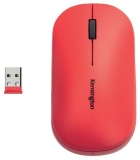 Maus SureTrack™ Wireless mit Bluetooth & Nano-USB-Empfänger, rot