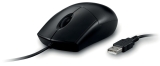 Maus Pro Fit® - USB, kabelgebunden, abwaschbar, schwarz