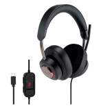 Headset H2000 USB-C & USB-A Over-Ear schwarz