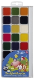 Farbkasten - 24 Farben sortiert