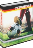 Zeugnisringbuch Fußballfieber - A4, 4 Ring-Mechanik