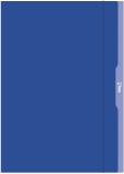 Gummizugmappe - A3, blau