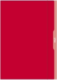 Gummizugmappe - A3, rot