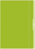 Gummizugmappe - A3, grün