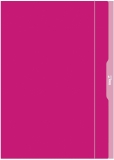 Gummizugmappe - A3, pink