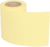 Haftnotiz Rolle - 60 mm x 10 m, gelb