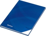 Notizbuch Business - A5, Hardcover, dotted, 96 Blatt, blau