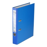 Ordner rado brillant - Acrylat/Papier, A4, 50 mm, blau