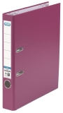 Ordner smart Pro PP/Papier, mit auswechselbarem Rückenschild, Rückenbreite 5 cm, pink
