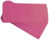 Trennstreifen Duo 160 g/qm Karton - pink, 60 Stück