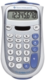 Taschenrechner TI-1706 SV, Solar- und Batteriebetrieb, 80 x 145 x 18 mm