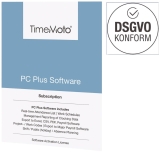 TimeMoto® TM PC Software Plus - Zeiterfasssungssoftware