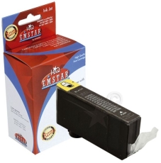 Inkjetpatrone photo schwarz EMSTAR C91 CLI521BK