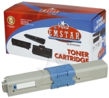 Alternativ Emstar Toner-Kit cyan (09OKC510MAC/O615,9OKC510MAC,9OKC510MAC/O615,O615)