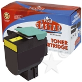 Alternativ Emstar Toner gelb (09LEC540MAY/L598,9LEC540MAY,9LEC540MAY/L598,L598)