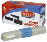 Alternativ Emstar Toner-Kit gelb (09OKC510STY/O625,9OKC510STY,9OKC510STY/O625,O625)