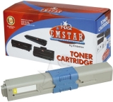 Alternativ Emstar Toner-Kit gelb (09OKES3451TOY/O651,9OKES3451TOY,9OKES3451TOY/O651,O651)