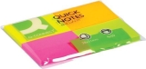 Haftnotizen Quick Notes - Brilliantfarben, 38 x 51 mm