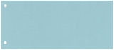 Trennstreifen - 190 g/qm Karton, blau, 100 Stück