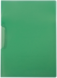 Klemmmappe - grün, Fassungsvermögen bis 25 Blatt