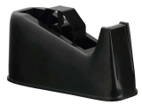 Tischabroller - für Rollen bis 25 mm x 66 m, schwarz
