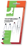 Whiteboard Marker - 1,5 - 3 mm, 4er Pack sortiert