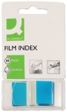 Index - 25 x 45 mm, blau, 50 Streifen