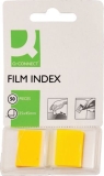 Index - 25 x 45 mm, gelb, 50 Streifen