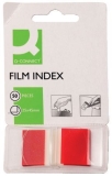Index - 25 x 45 mm, rot, 50 Streifen