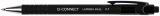 Kugelschreiber Lambda - 0,5 mm, schwarz