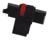 Alternativ Emstar Farbrolle schwarz - rot Doppelpack (05745,5745)