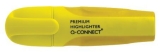 Textmarker Premium - ca. 2 - 5 mm, gelb