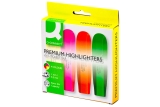 Textmarker Premium - ca. 2 - 5 mm, 4-er Pack
