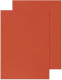 Kartondeckel, 250g/qm, rot, 100 Stück